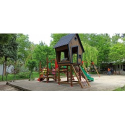 Tekirdağ / House Themed Wooden Playgroup